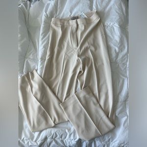Gently worn H&M Cream Trousers size 4
